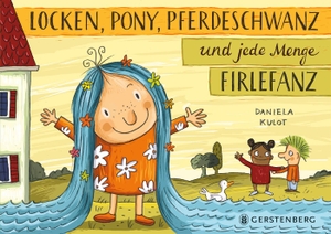 Kulot, Daniela. Locken, Pony, Pferdeschwanz und jede Menge Firlefanz. Gerstenberg Verlag, 2021.