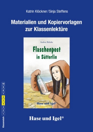Klöckner, Katrin / Sinja Steffens. Flaschenpost in Sütterlin. Begleitmaterial. Hase und Igel Verlag GmbH, 2019.