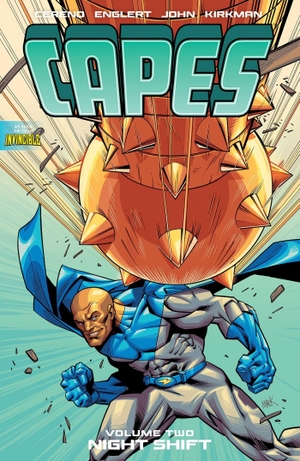 Cereno, Benito. Capes Vol. 2 - Night Shift. Image Comics, 2026.