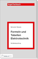 Formeln und Tabellen Elektrotechnik