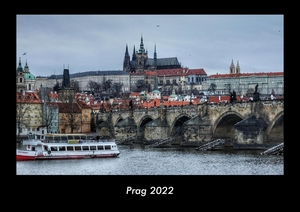 Tobias Becker. Prag 2022 Fotokalender DIN A3 - Monatskalender mit Bild-Motiven aus Orten und Städten, Ländern und Kontinenten. Vero Kalender, 2021.