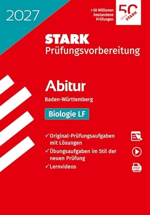 STARK Biologie LF - Abitur 2027 BW - Prüfungsvorbereitung. Stark Verlag GmbH, 2026.