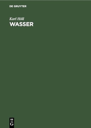 Höll, Karl. Wasser - Untersuchung, Beurteilung, Aufbereitung, Chemie, Bakteriologie, Virologie, Biologie. De Gruyter, 1979.