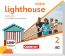 Lighthouse Band 2: 6. Schuljahr - Audio-CDs für Schülerbuch und Workbook