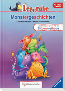 Leserabe 12. Lesestufe 1. Monstergeschichten