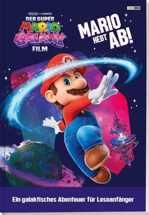 Harper, Benjamin. Der Super Mario Galaxy Film: Mario hebt ab! - Ein galaktisches Abenteuer für Leseanfänger. Panini Verlags GmbH, 2026.