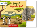 minifanten 55: Pups! Wer war das?