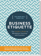 This Book Will Teach You Business Etiquette