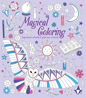 Kelly. Magical Coloring - Inspirational Artworks to Spark Your Creativity. Arcturus Publishing, 2023.