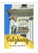 Salzburg - Gesichter einer Stadt (Tischkalender 2025 DIN A5 hoch), CALVENDO Monatskalender