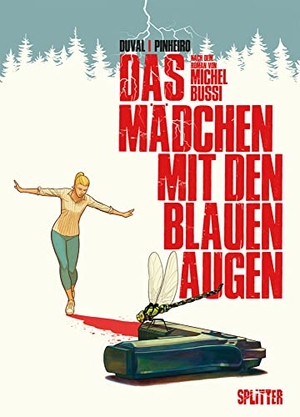 Duval, Fred. Das Mädchen mit den blauen Augen (Graphic Novel). Splitter Verlag, 2022.