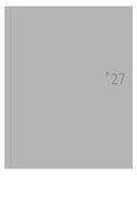 Wochenbuch anthrazit Leine 1W/2S 2027
