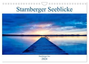 Freitag, Luana. Starnberger Seeblicke (Wandkalender 2024 DIN A4 quer), CALVENDO Monatskalender - Einen Blick auf den Starnberger See zu jeder Jahreszeit. Calvendo, 2023.