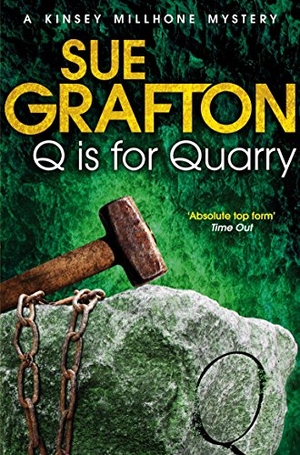 Grafton, Sue. Q is for Quarry. Pan Macmillan, 2012.