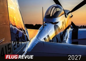 FLUG REVUE Kalender 2027. Motorbuch Verlag, 2026.