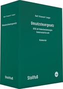 Umsatzsteuergesetz Kommentar