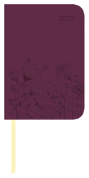 Lady Journal Mini Deluxe Purple 2027