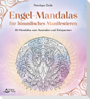 Engel-Mandalas für himmlisches Manifestieren