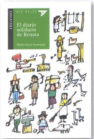 García Domínguez, Ramón. El diario solidario de Renata. Editorial Luis Vives (Edelvives), 2007.