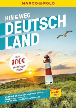 Marco, Polo (Hrsg.). MARCO POLO Hin & Weg Deutschland. Mairdumont, 2023.