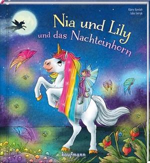Kamlah, Klara. Nia und Lily und das Nachteinhorn - Mein Streichel-Bilderbuch mit Mähne auf dem Cover. Kaufmann Ernst Vlg GmbH, 2024.