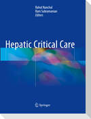 Hepatic Critical Care