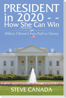 President In 2020-How She Can Win