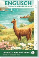 Englisch lernen mit lustigen Kurzgeschichten (A2-B1) - The Therapy Alpacas of Truro (+ Audio-Online)