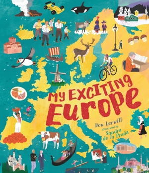 Lerwill, Ben. My Exciting Europe. Candlewick Press (MA), 2026.