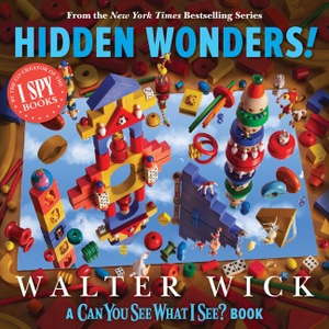 Wick, Walter. Can You See What I See?: Hidden Wonders (from the Co-Creator of I Spy). Scholastic Inc., 2021.