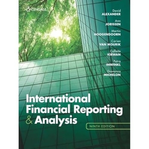 Jorissen, Ann / Mourik, Carien van et al. International Financial Reporting and Analysis. Cengage Learning EMEA, 2023.
