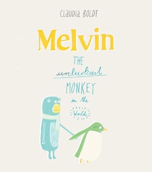 Boldt, Claudia. Melvin: The Luckiest Monkey in the World. Tate Publishing, 2013.