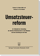 Umsatzsteuerreform