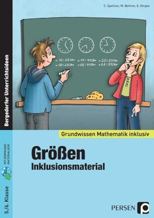 Spellner, Cathrin / Bettner, Marco et al. Größen - Inklusionsmaterial - 5. und 6. Klasse. Persen Verlag i.d. AAP, 2014.