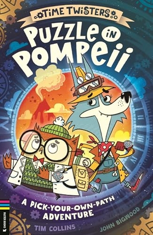 Collins, Tim. Puzzle in Pompeii - A Pick-Your-Own-Path Adventure. Michael O'Mara Books Ltd, 2026.