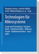 Technologien für Mikrosysteme