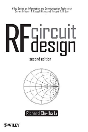 Li. RF Circuit Design 2e. John Wiley & Sons, 2012.
