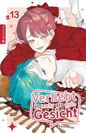 Anzai, Karin. Verliebt in mehr als dein Gesicht 13. Altraverse GmbH, 2025.