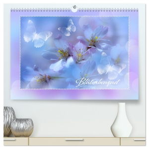 Ziemer, Astrid. Blütenbouquet (hochwertiger Premium Wandkalender 2024 DIN A2 quer), Kunstdruck in Hochglanz - Fine Art - Blüten farbig - Macro Aufnahmen. Calvendo, 2023.