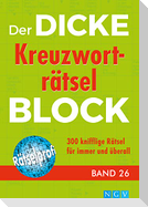 Der dicke Kreuzworträtsel-Block Band 26