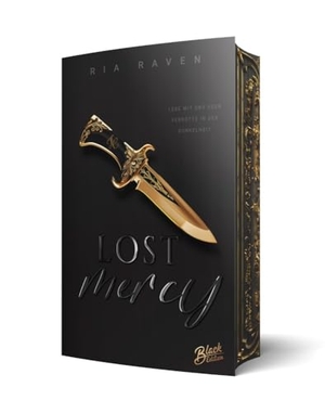 Raven, Ria. Lost Mercy | Mit wunderschönem Farbschnitt. NOVA MD, 2025.