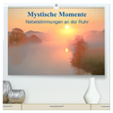 Mystische Momente - Nebelstimmungen an der Ruhr (hochwertiger Premium Wandkalender 2024 DIN A2 quer), Kunstdruck in Hochglanz