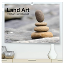 Land Art - Natur und Kunst (hochwertiger Premium Wandkalender 2024 DIN A2 quer), Kunstdruck in Hochglanz