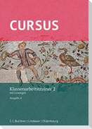 Cursus - Ausgabe A, Latein als 2. Fremdsprache