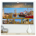 Reise an die Nordsee - Neuharlingersiel (hochwertiger Premium Wandkalender 2024 DIN A2 quer), Kunstdruck in Hochglanz