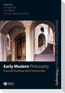 Early Modern Philosophy