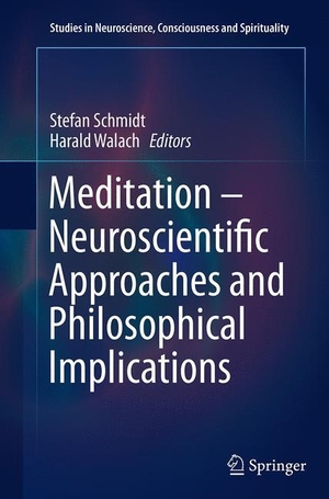 Walach, Harald / Stefan Schmidt (Hrsg.). Meditation ¿ Neuroscientific Approaches and Philosophical Implications. Springer International Publishing, 2016.