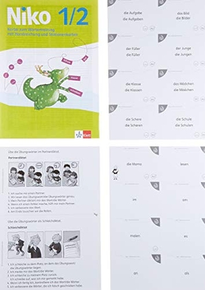 Niko. Grundwortschatzkartei 1.-2. Schuljahr. Klett Ernst /Schulbuch, 2014.
