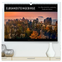 Elbsandsteingebirge - eine Reise durch die wunderschöne Sächsische Schweiz (hochwertiger Premium Wandkalender 2024 DIN A2 quer), Kunstdruck in Hochglanz