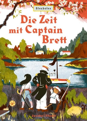 Blexbolex. Die Zeit des Captain Brett. Jacoby & Stuart, 2026.